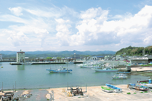 『大津漁港』の画像