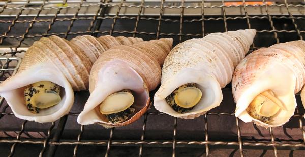 『ヤマコイチ　つぶ貝焼』の画像