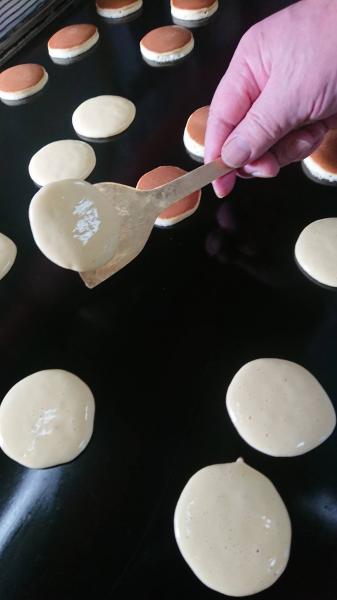『どら焼き作り2』の画像