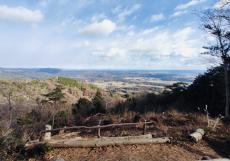 登山・トレッキング（石尊山）