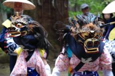 北茨城市指定無形民俗文化財　花園のささら