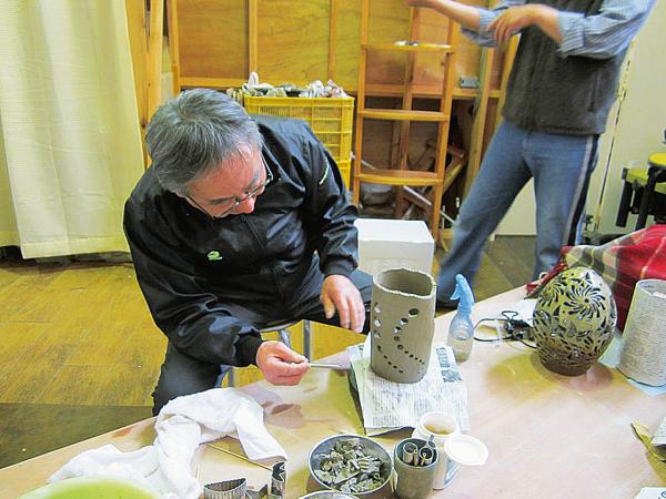 『てんごころ　陶芸体験』の画像