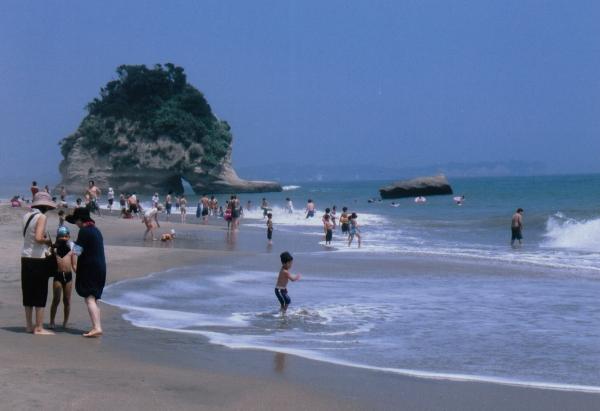 二ツ島海水浴場 『二ツ島海水浴場』の画像