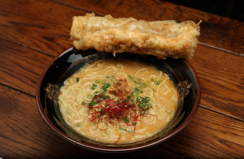 『あん肝ラーメン 麺屋まるみつ』の画像