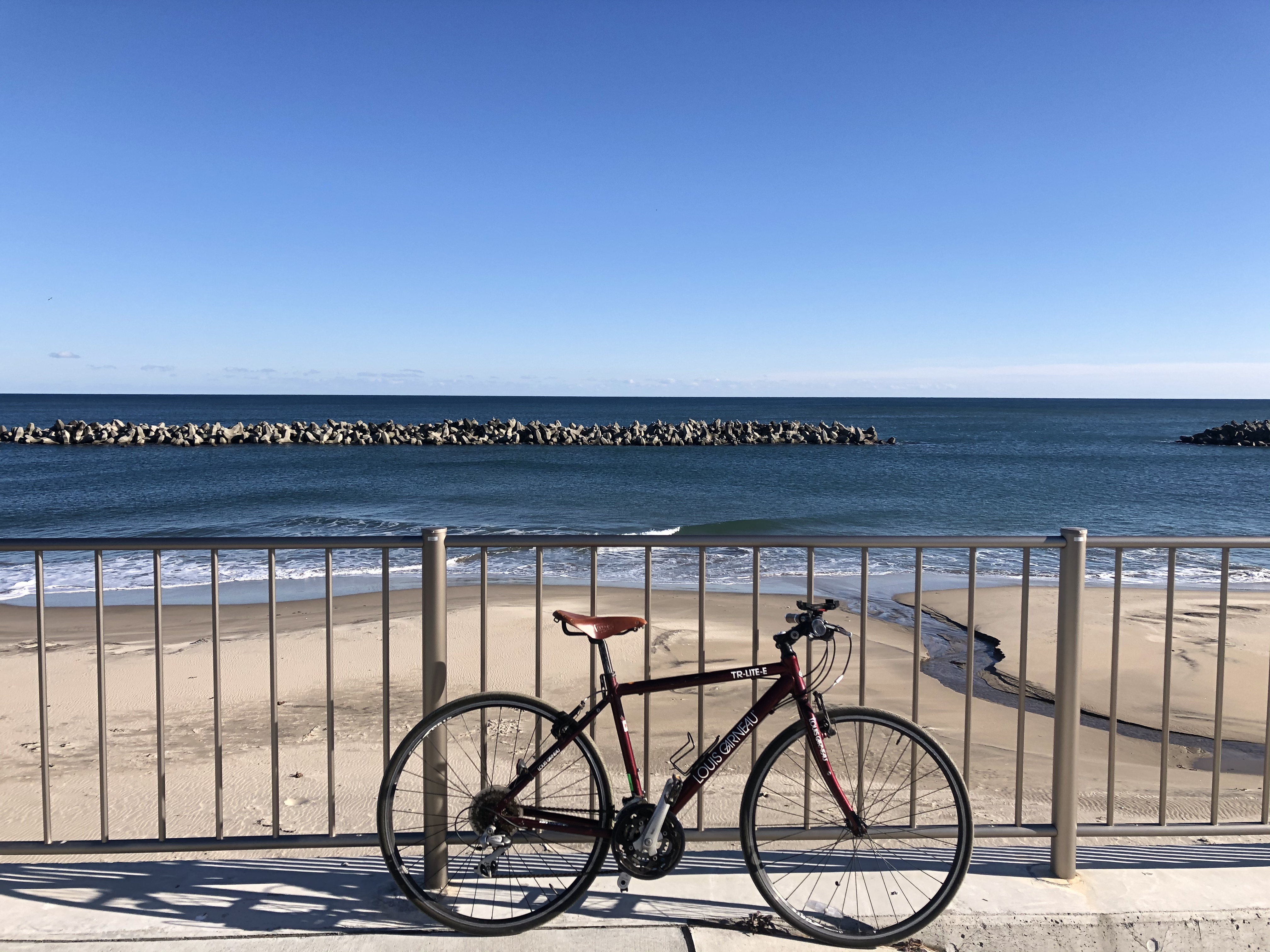 『磯原海岸サイクリング』の画像