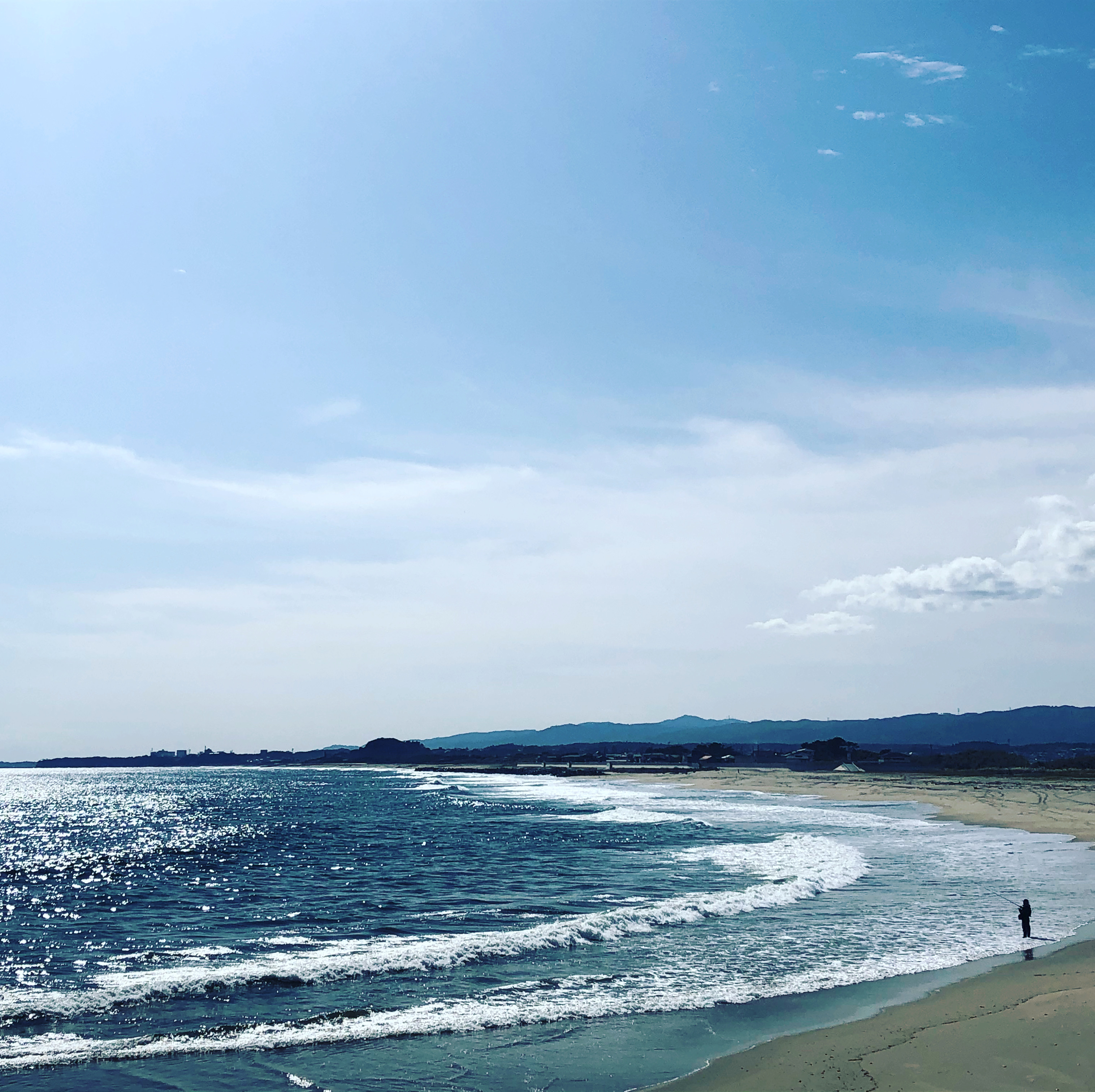 『磯原海岸大北川河口』の画像