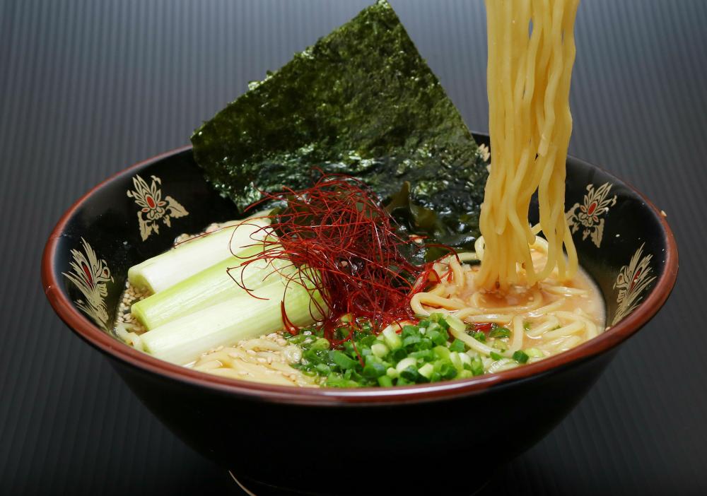 『Anglerfish Liver-based Ramen』の画像