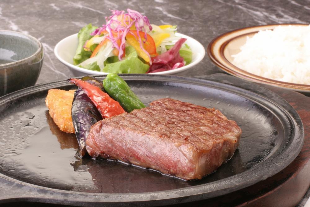 『Hanazono-gyu steak』の画像