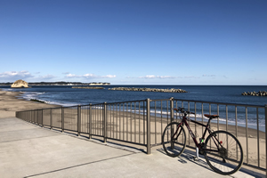 『2海から（磯原海岸サイクリング）』の画像