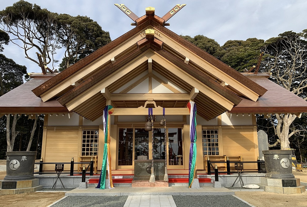 『佐波波地祇神社』の画像