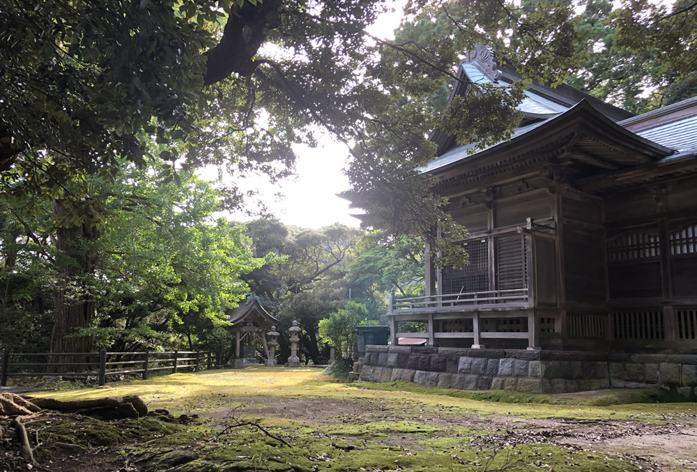 『平潟八幡神社』の画像