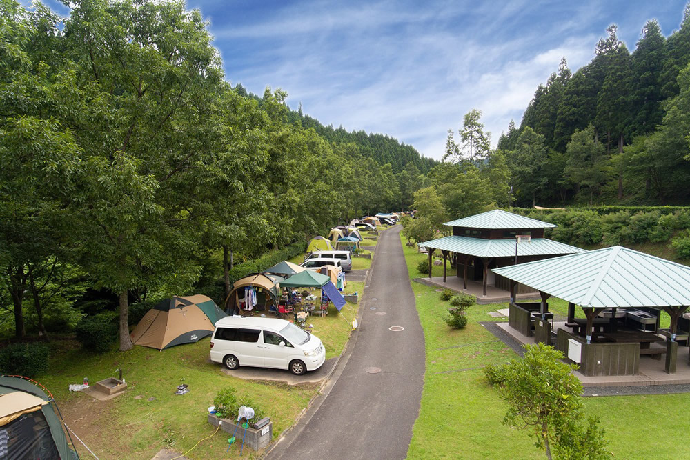 『Hanazono Auto Camp Grounds』の画像