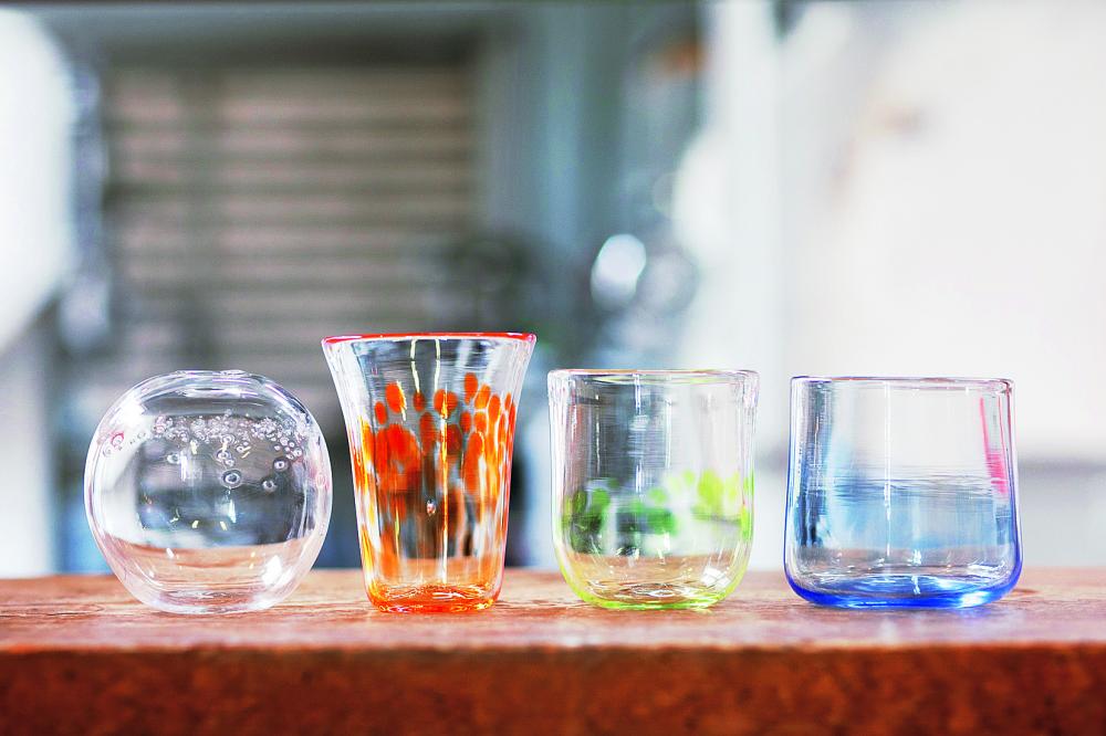 『5-9ガラス工房シリカガラス製品』の画像