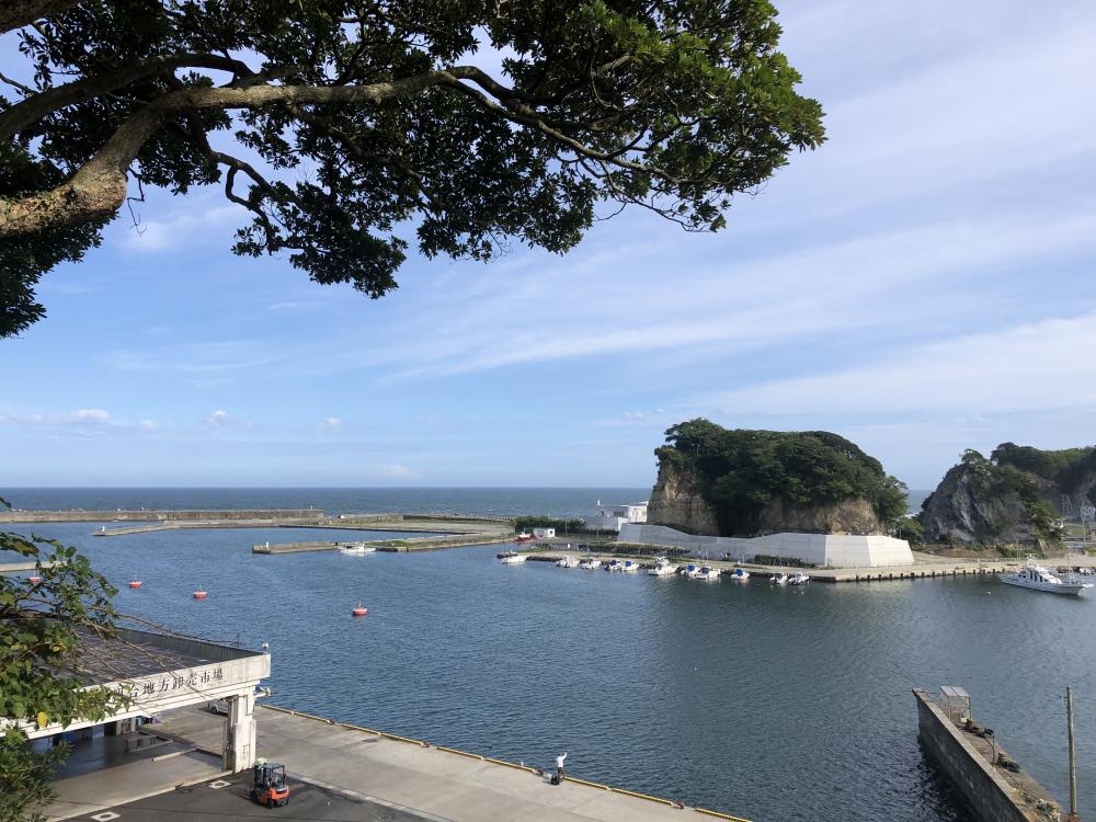 『2-3八幡神社から平潟港を眺める』の画像