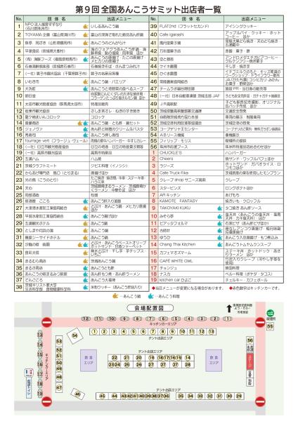『出店者2025』の画像