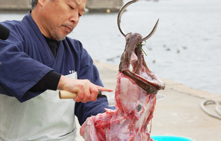 Anglerfish and Anglerfish Liver